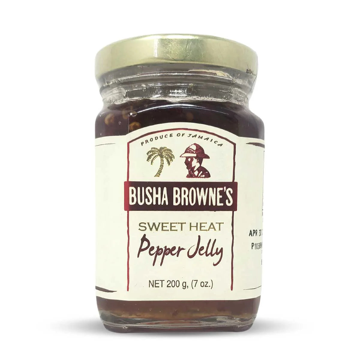 Busha Browne's Sweet Heat Pepper Jelly, 7oz